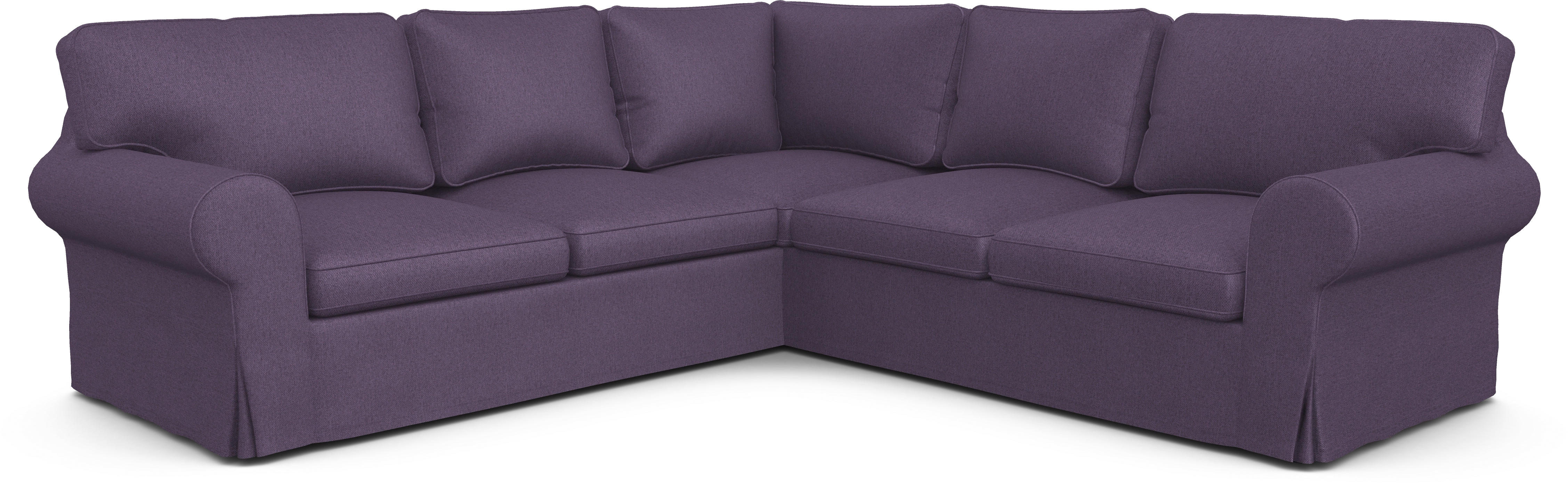 Чехол на диван ИКЕА ЭКТОРП угловой 2+2 - NEPTUN