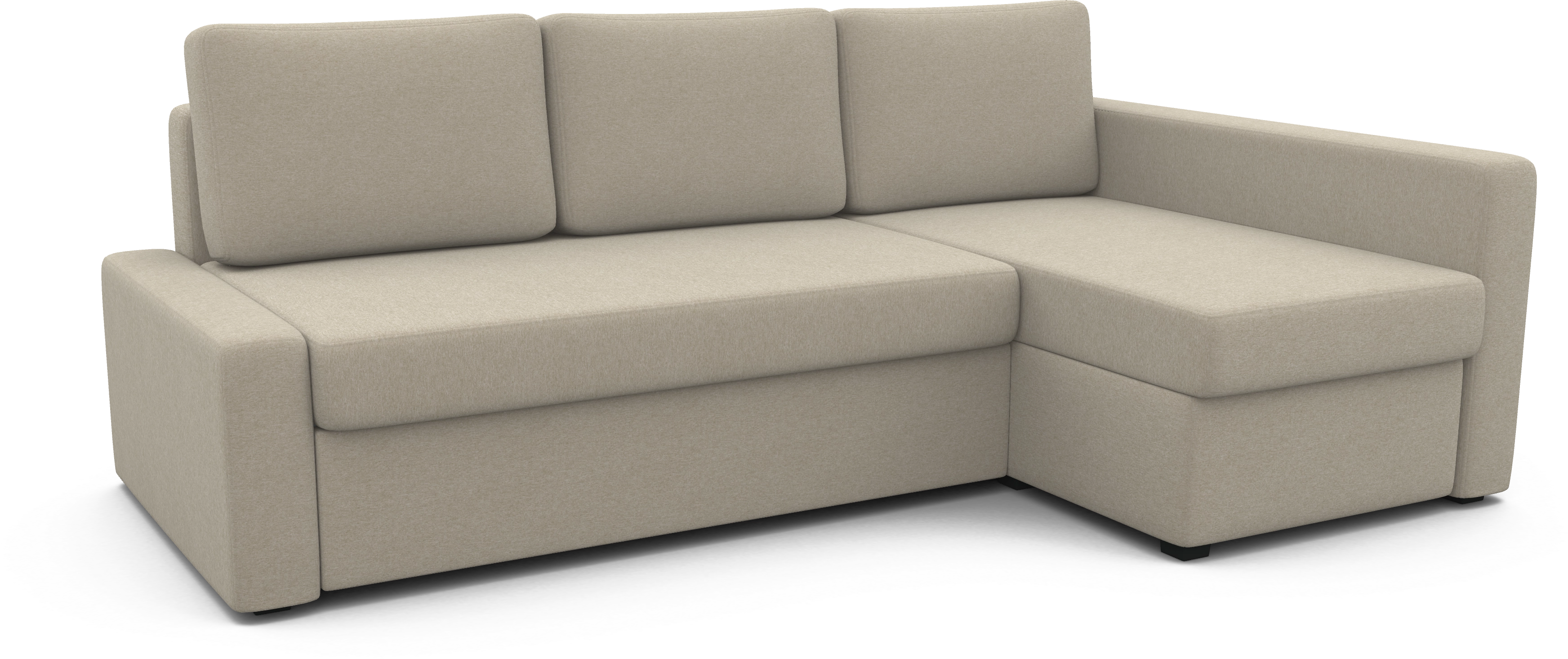 Чехол на диван угловой без спального места ИКЕА Фрихетэн - SCANDI