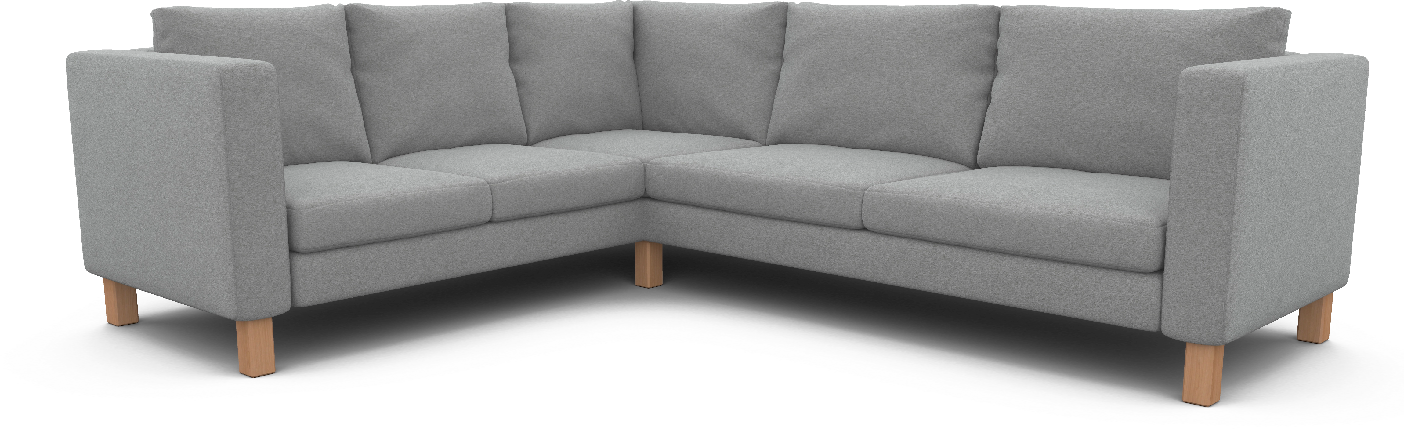 Чехол на угловой диван ИКЕА Карлстад - SCANDI