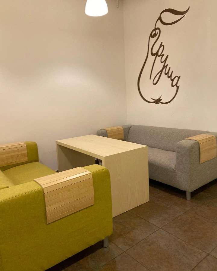 Чехол на диван ИКЕА Клиппан в ткани - NEPTUN (изображение №2)