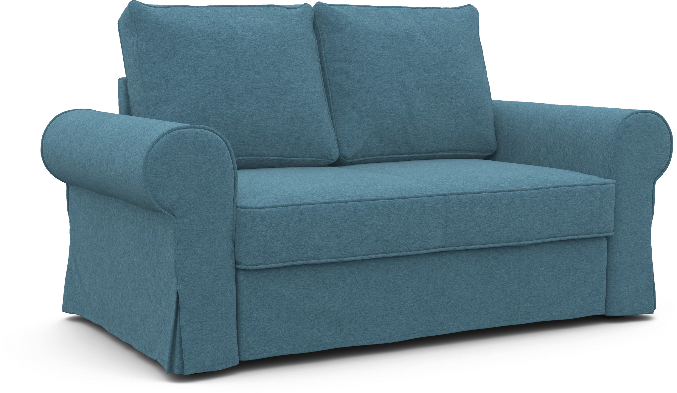 Чехол на двухместный диван ИКЕА Баккабру - SCANDI