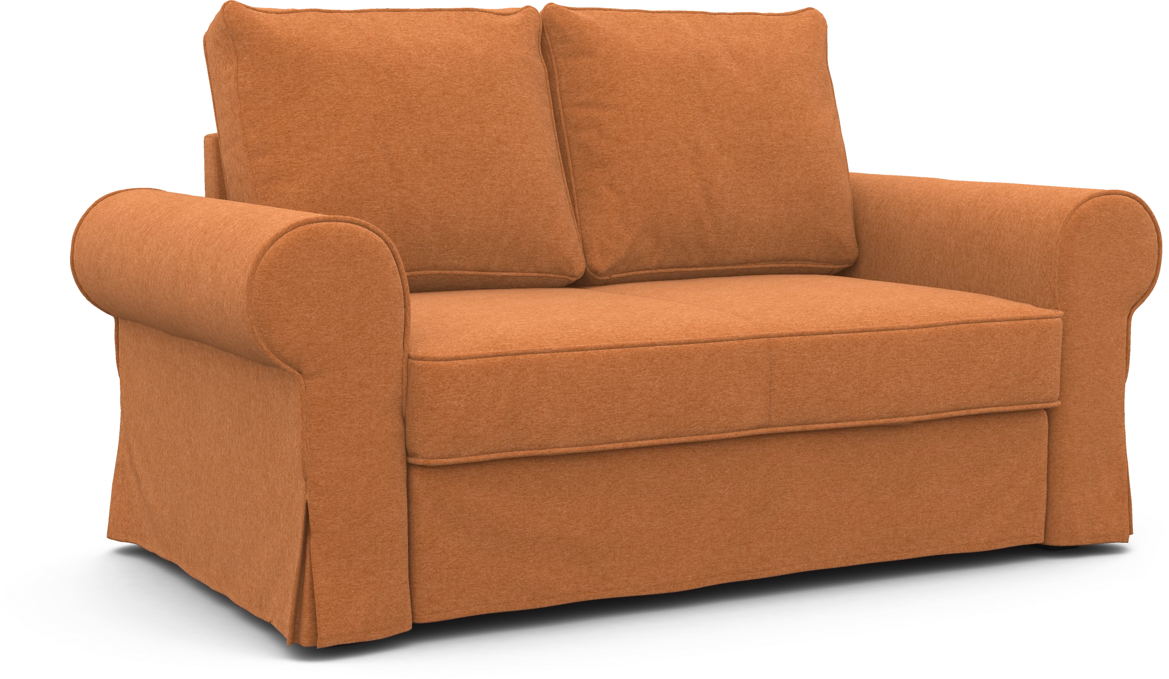 Чехол на двухместный диван ИКЕА Баккабру - SCANDI