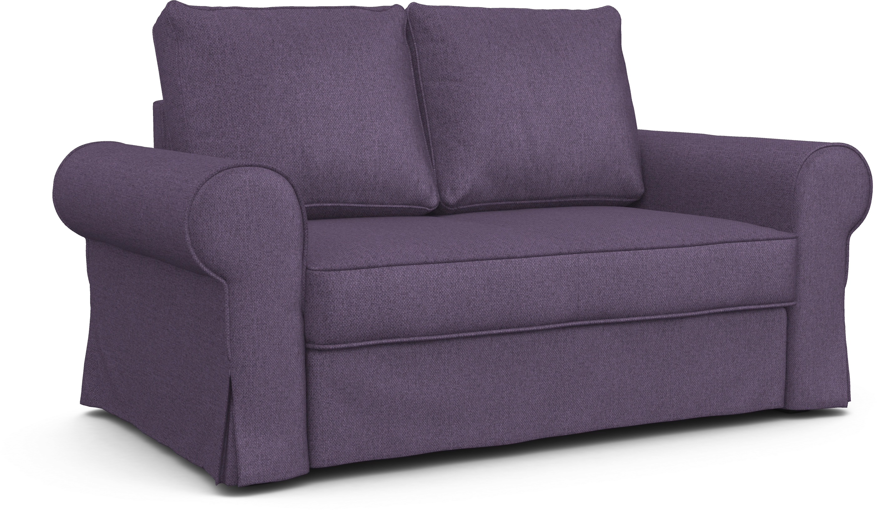 Чехол на двухместный диван ИКЕА Баккабру - NEPTUN