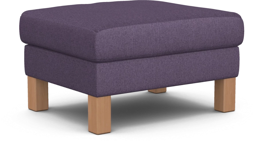 Чехол на пуф ИКЕА КАРЛСТАД - NEPTUN (изображение №1)