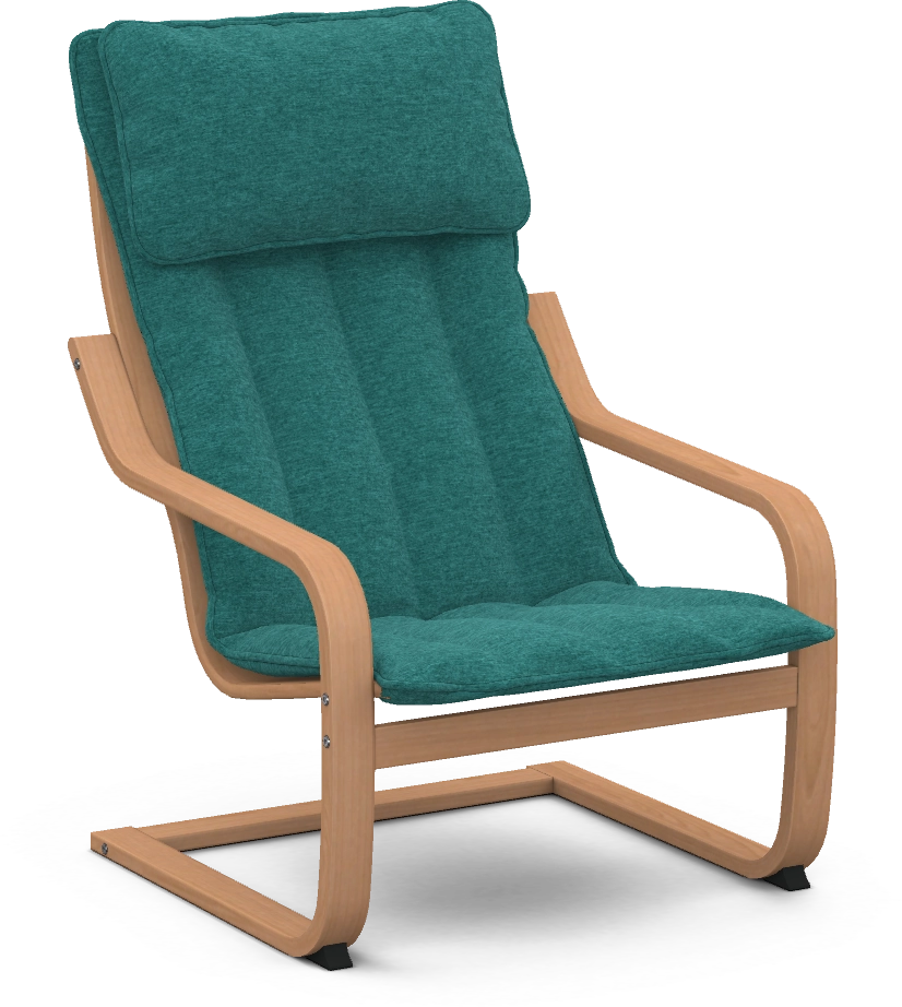 Чехол на кресло ИКЕА ПОЭНГ детское - SCANDI