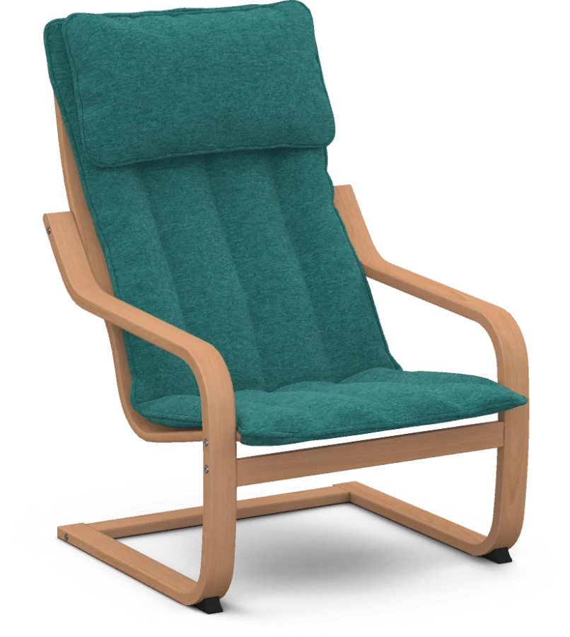 Чехол на кресло ИКЕА ПОЭНГ детское - SCANDI (изображение №1)