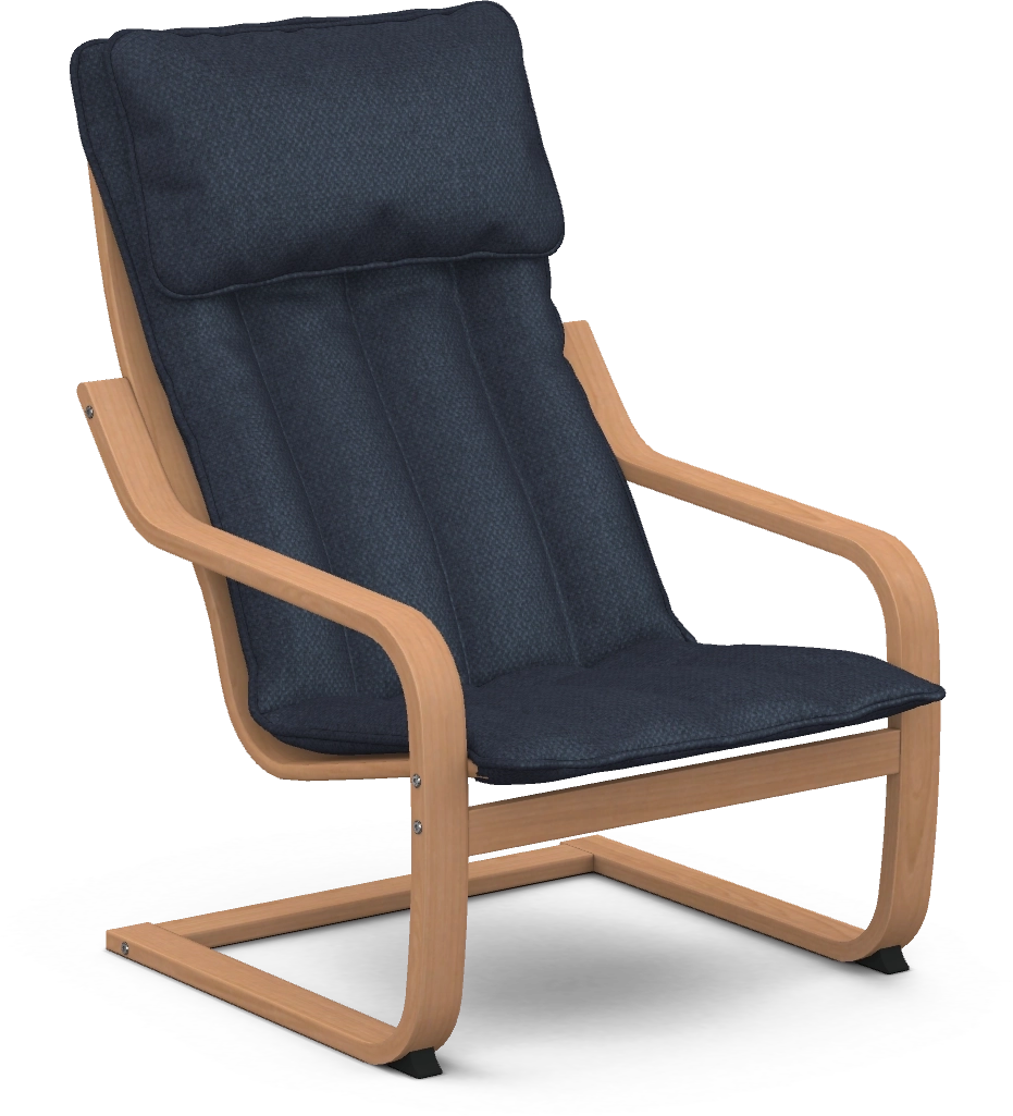 Чехол на кресло ИКЕА ПОЭНГ детское - NEPTUN