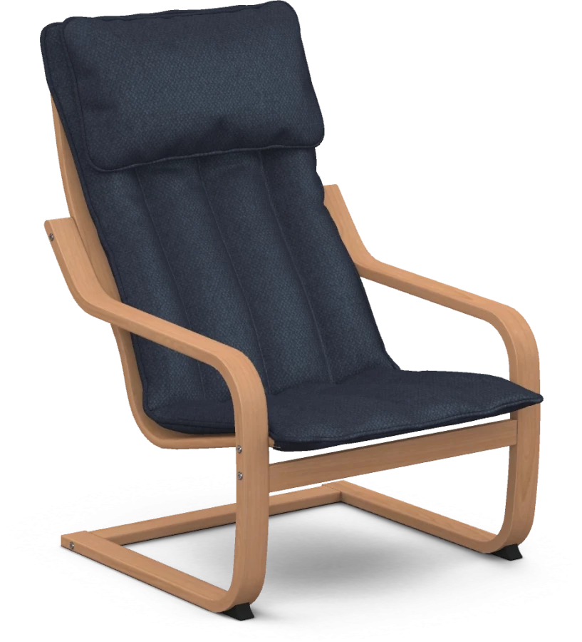 Чехол на кресло ИКЕА ПОЭНГ детское - NEPTUN (изображение №1)