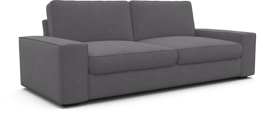 Чехол на трехместный диван-кровать ИКЕА Кивик - SCANDI (изображение №1)