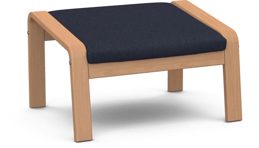 Чехол на пуф ИКЕА Поэнг - NEPTUN (изображение №1)