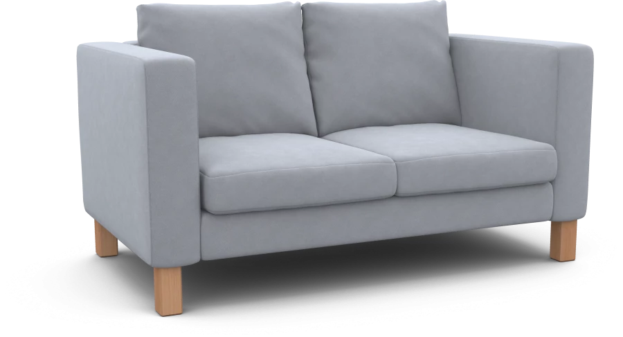 Чехол на двухместный диван ИКЕА КАРЛСТАД - OPHELIA (изображение №1)