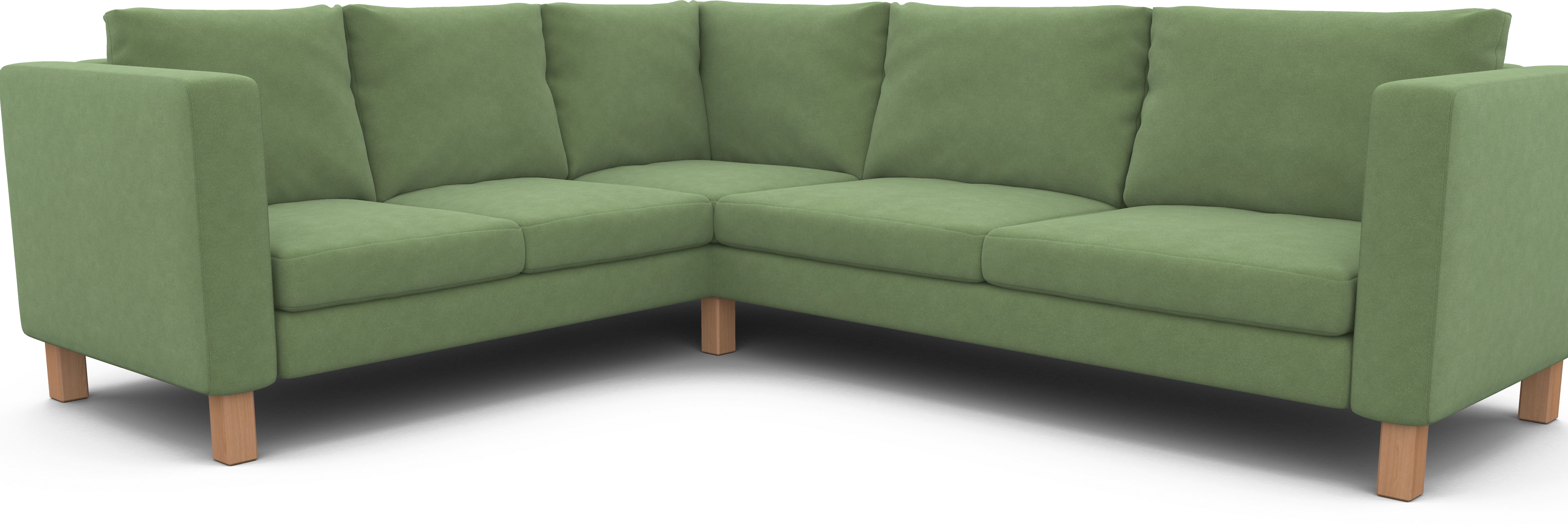 Чехол на угловой диван ИКЕА Карлстад - OPHELIA