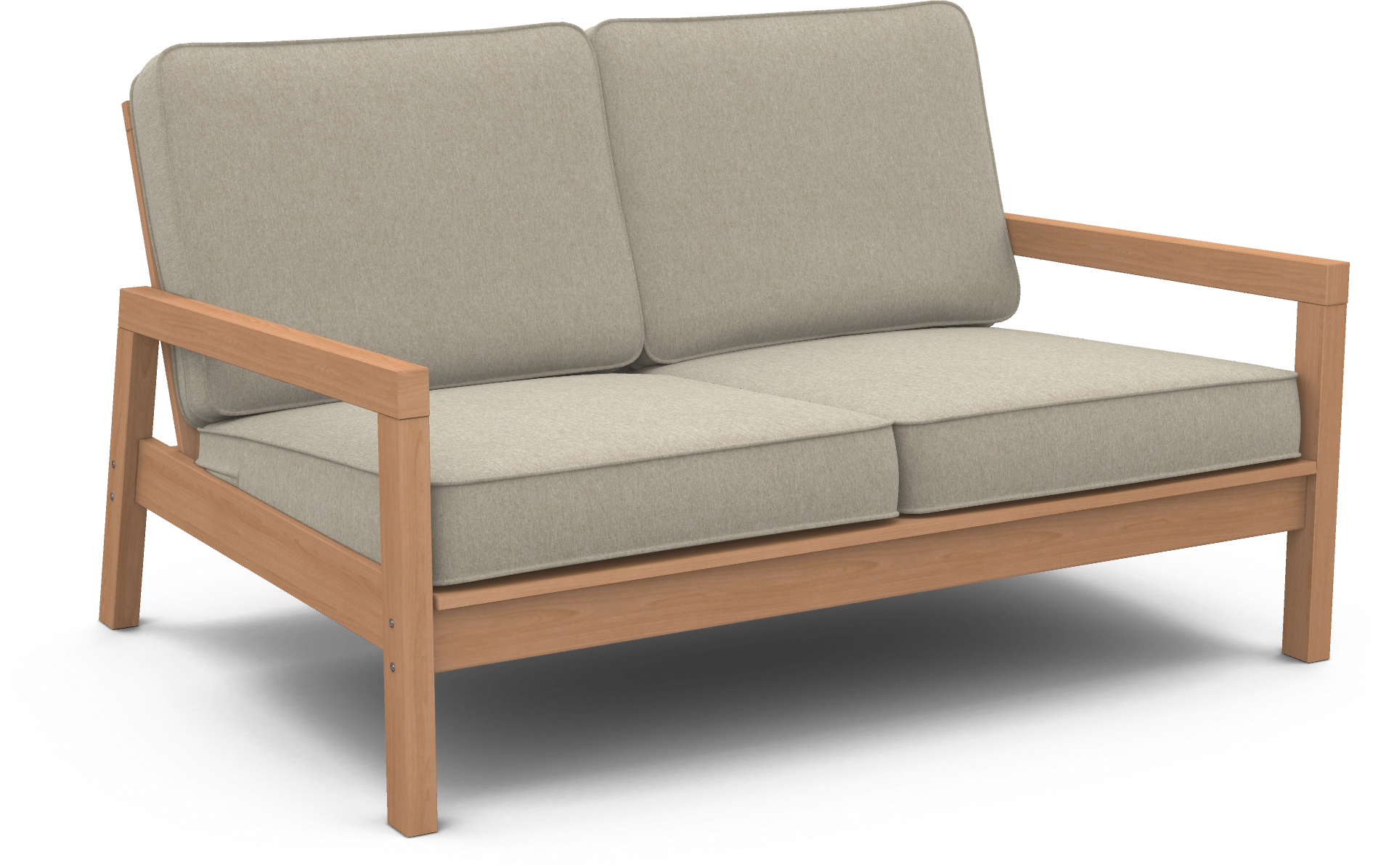 Чехол на двухместный диван ИКЕА Лиллберг - SCANDI