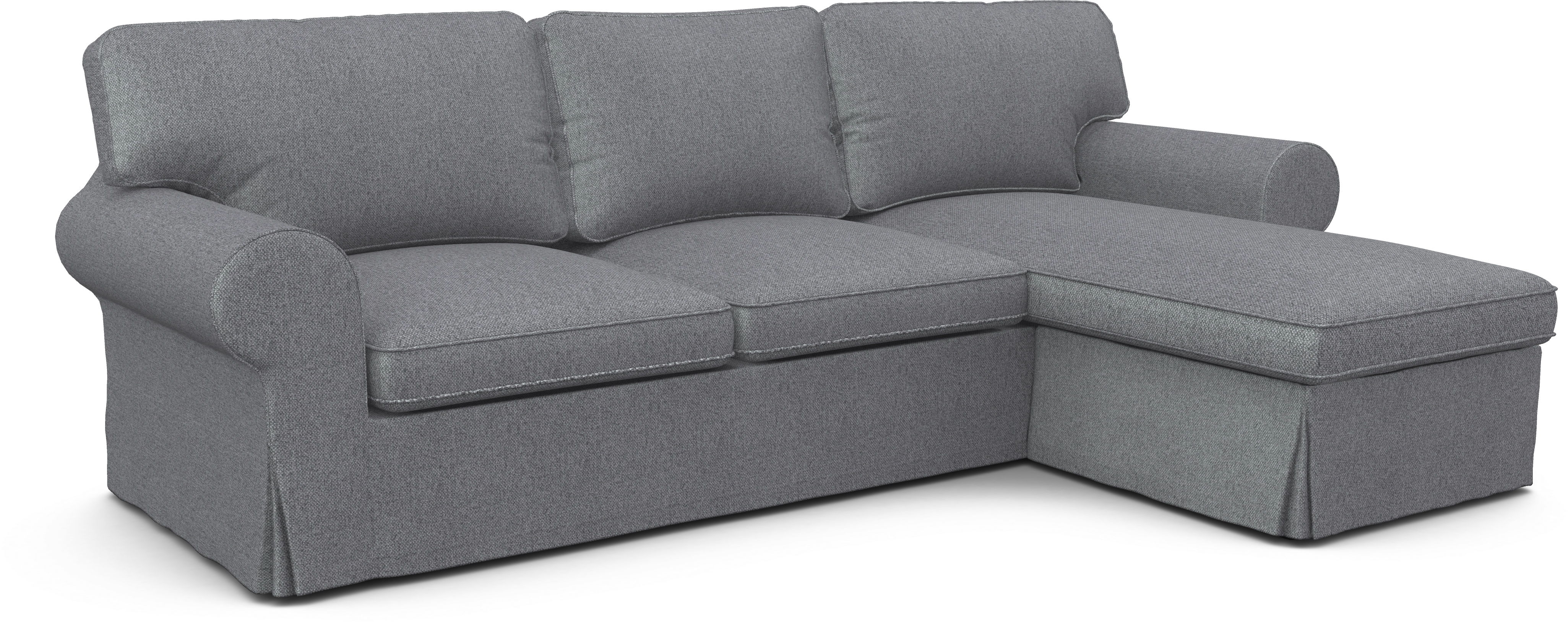 Чехол угловой диван ИКЕА Экторп с козеткой - NEPTUN