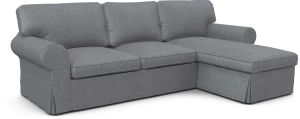 Чехол угловой диван ИКЕА Экторп с козеткой - NEPTUN