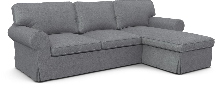 Чехол угловой диван ИКЕА Экторп с козеткой - NEPTUN (изображение №1)