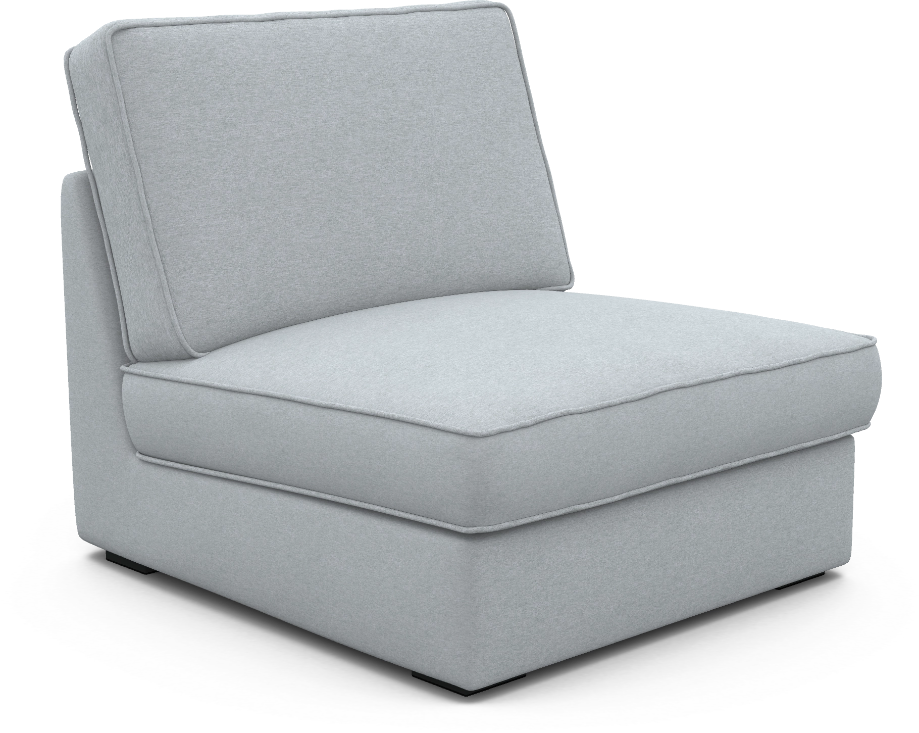 Чехол на кресло ИКЕА КИВИК (одноместная секция) - SCANDI