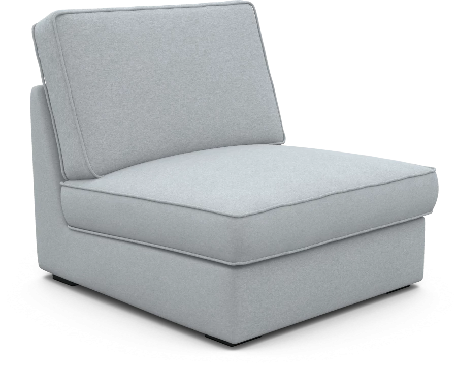 Чехол на кресло ИКЕА КИВИК (одноместная секция) - SCANDI (изображение №1)