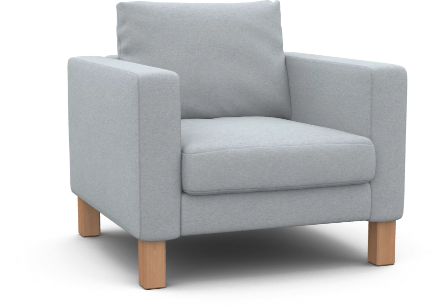 Чехол на кресло ИКЕА Карлстад - SCANDI (изображение №1)