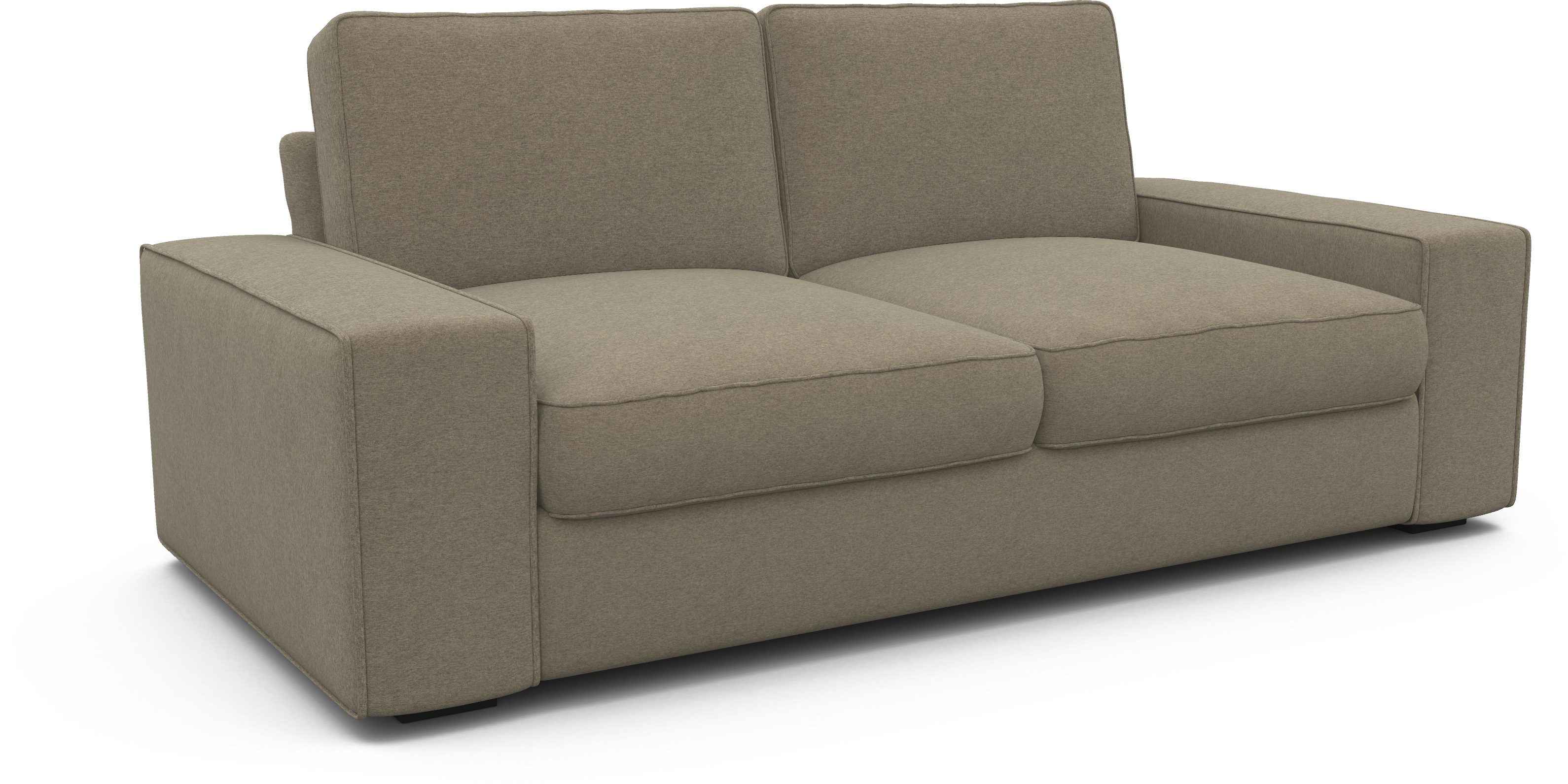 Чехол на двухместный диван ИКЕА Кивик - SCANDI