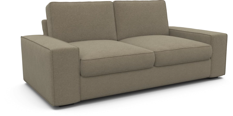 Чехол на двухместный диван ИКЕА Кивик - SCANDI (изображение №1)