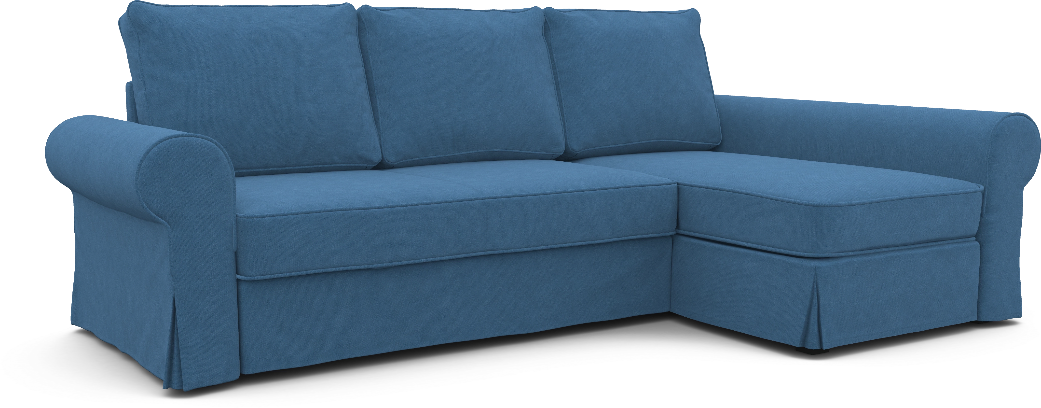 Чехол на диван ИКЕА Баккабру  с козеткой  - OPHELIA