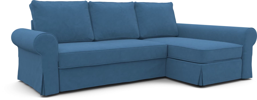 Чехол на диван ИКЕА Баккабру  с козеткой  - OPHELIA (изображение №1)