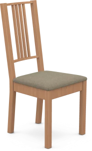 Чехол на столовый стул ИКЕА Берье - SCANDI