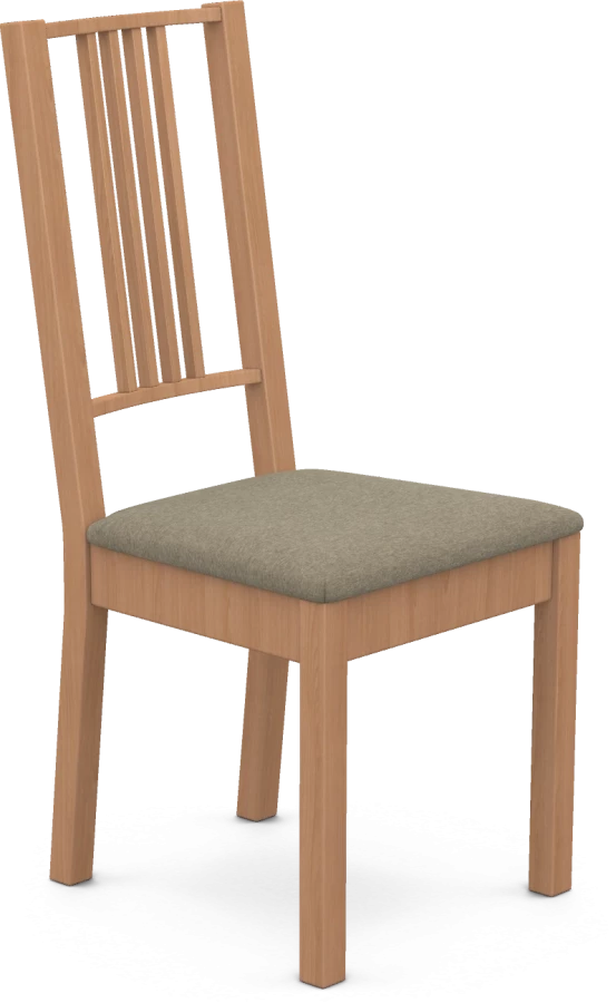 Чехол на столовый стул ИКЕА Берье - SCANDI (изображение №1)