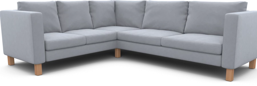 Чехол на угловой диван ИКЕА Карлстад - OPHELIA (изображение №1)