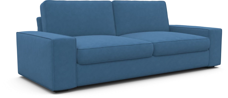 Чехол на трехместный диван ИКЕА Кивик - OPHELIA (изображение №1)