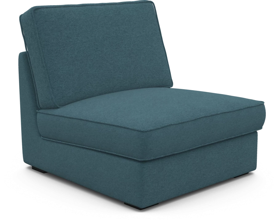 Чехол на кресло ИКЕА КИВИК (одноместная секция) - SCANDI (изображение №1)