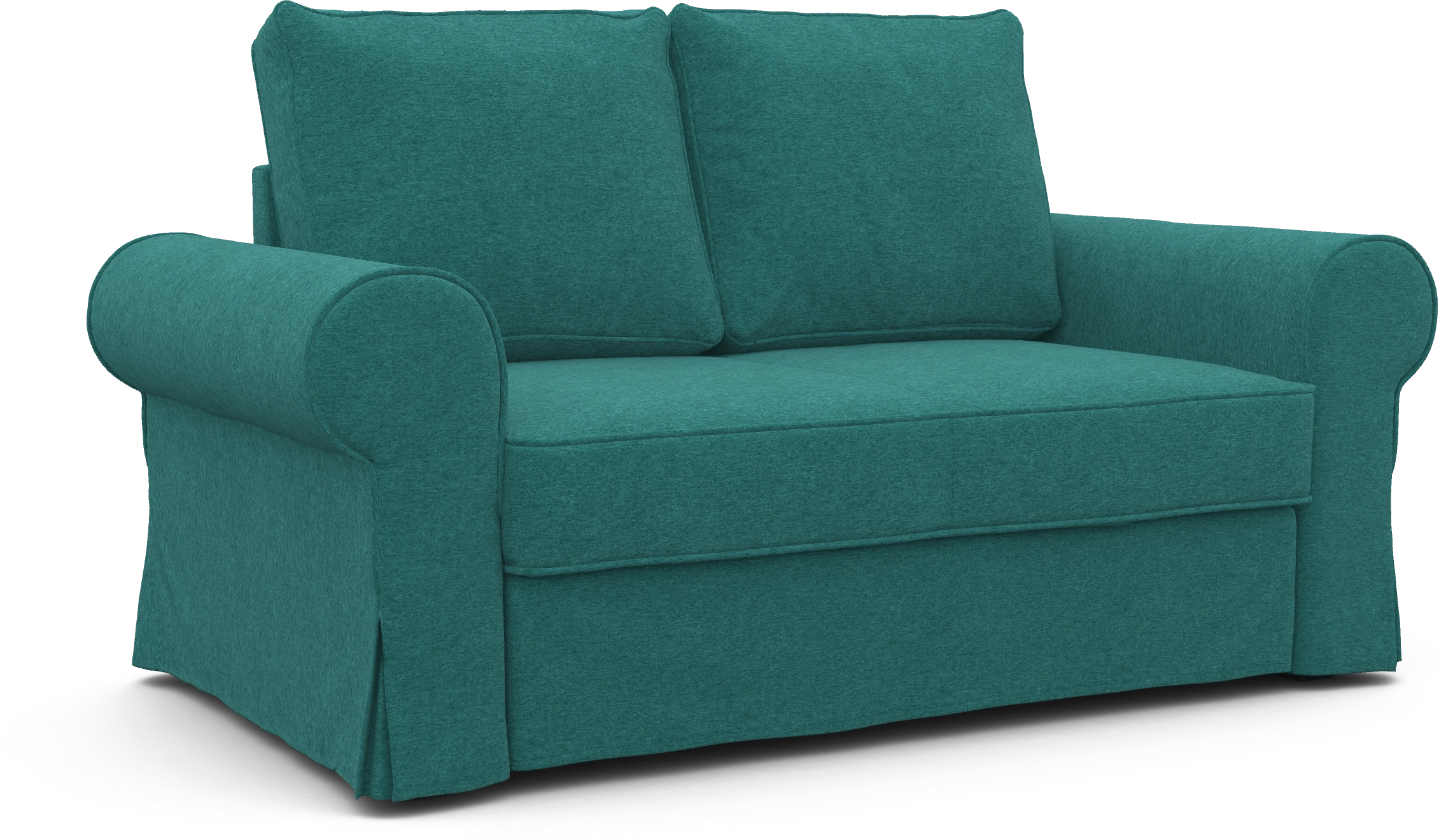 Чехол на двухместный диван ИКЕА Баккабру - SCANDI