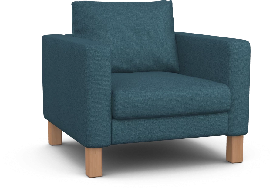 Чехол на кресло ИКЕА Карлстад - NEPTUN (изображение №1)