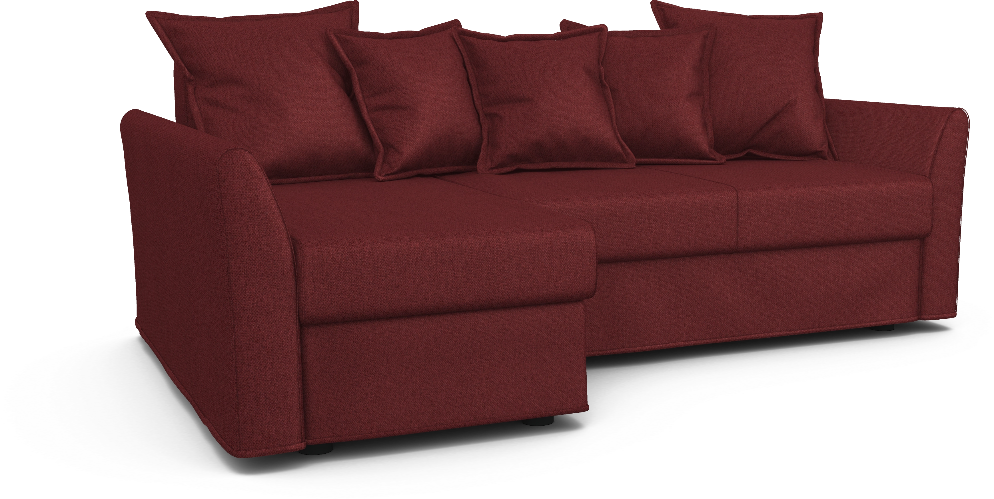 Чехол на угловой диван ИКЕА Хольмсунд - NEPTUN