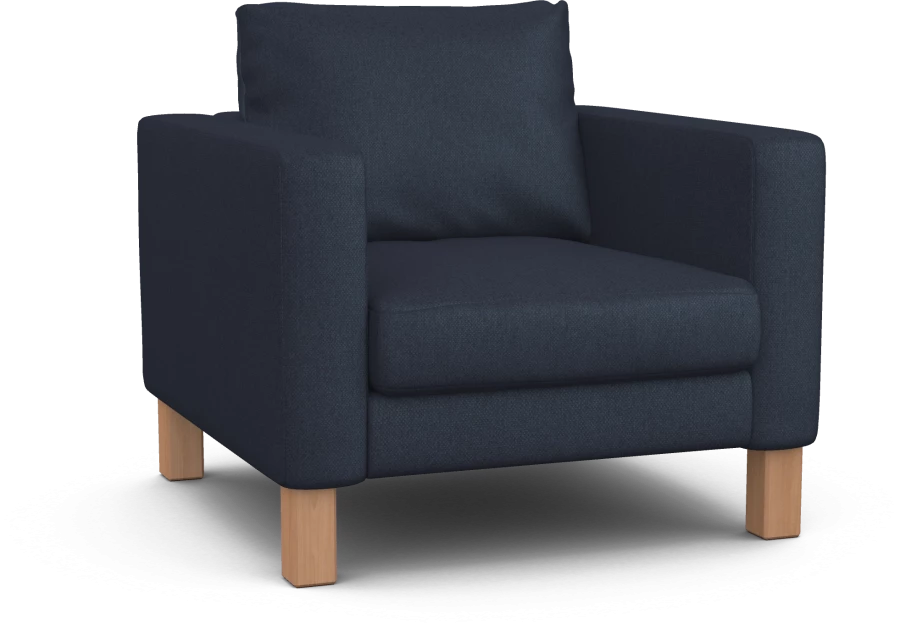 Чехол на кресло ИКЕА Карлстад - NEPTUN (изображение №1)