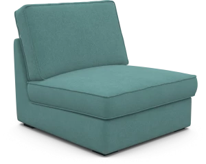 Чехол на кресло ИКЕА КИВИК (одноместная секция) - BREEZE