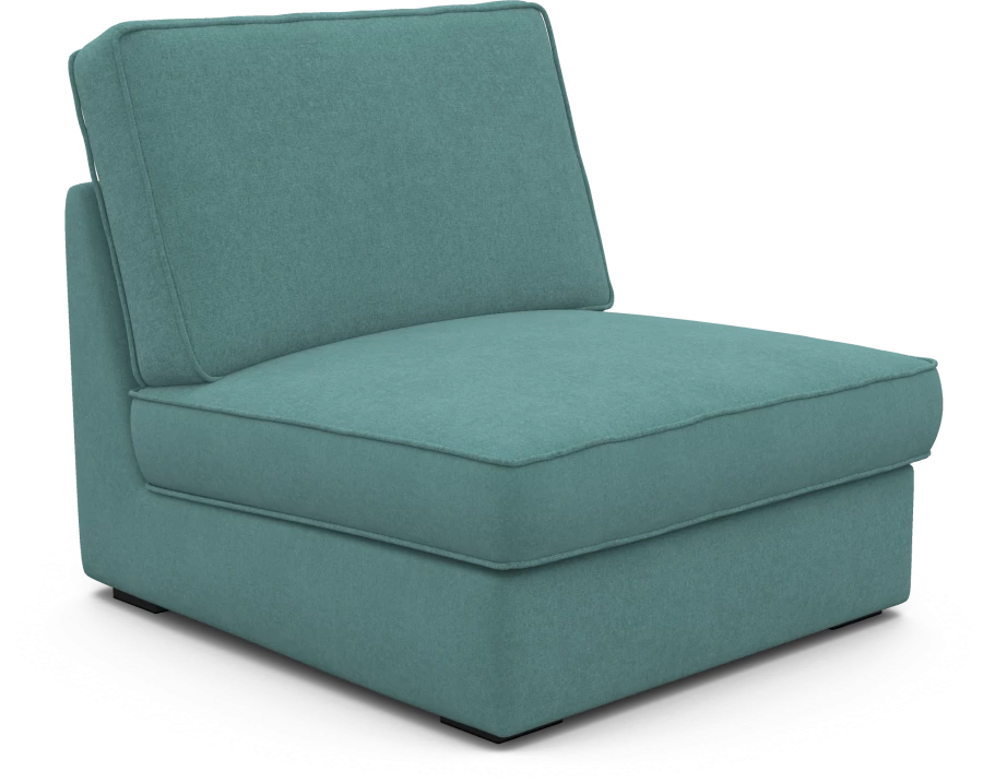 Чехол на кресло ИКЕА КИВИК (одноместная секция) - BREEZE (изображение №1)