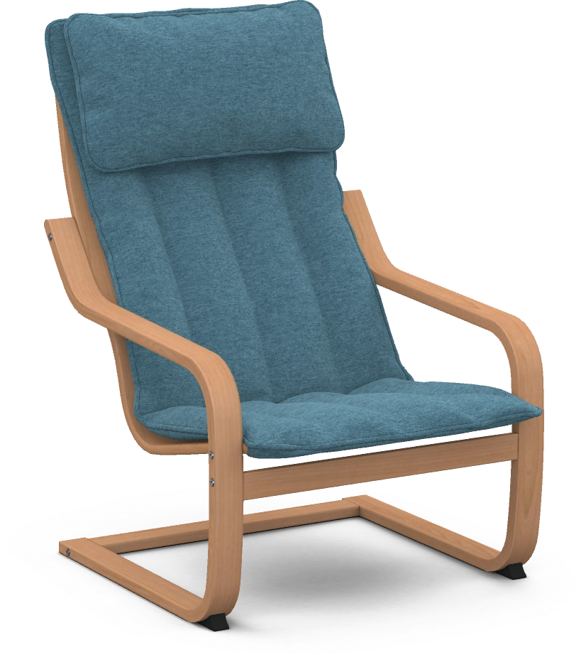 Чехол на кресло ИКЕА ПОЭНГ детское - SCANDI