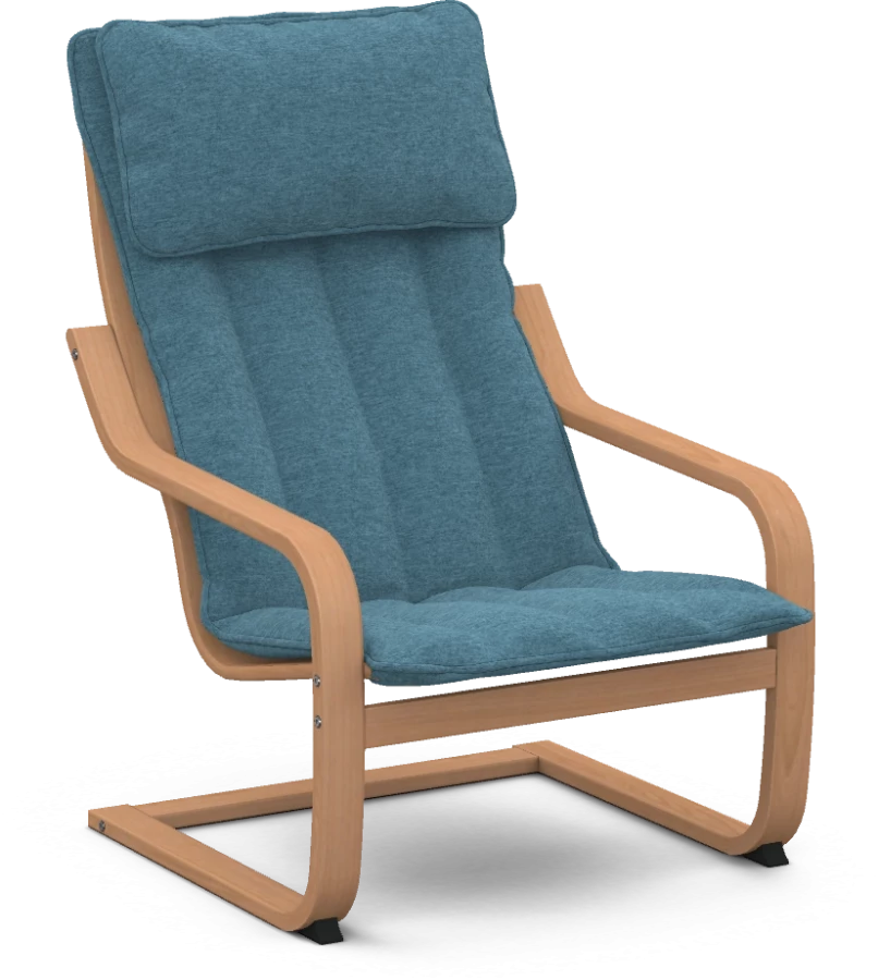 Чехол на кресло ИКЕА ПОЭНГ детское - SCANDI (изображение №1)