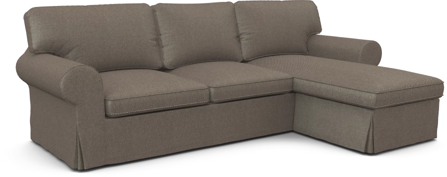 Чехол угловой диван ИКЕА Экторп с козеткой - NEPTUN (изображение №1)