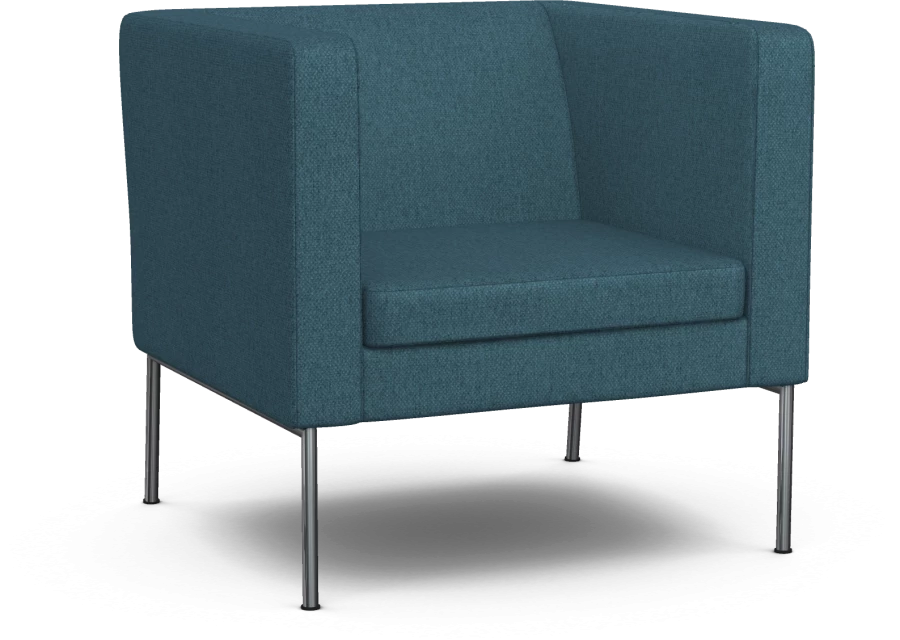 Чехол на кресло ИКЕА КЛАППСТА - NEPTUN (изображение №1)