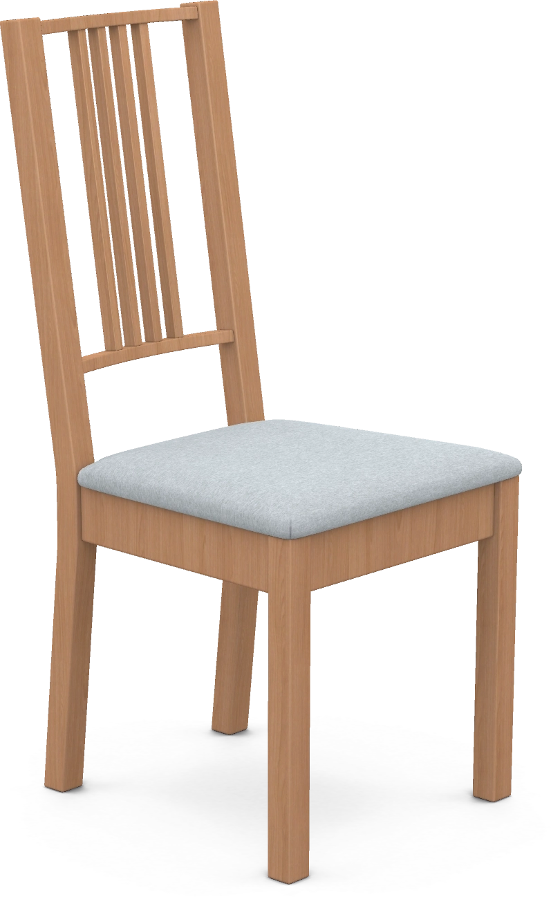 Чехол на столовый стул ИКЕА Берье - SCANDI