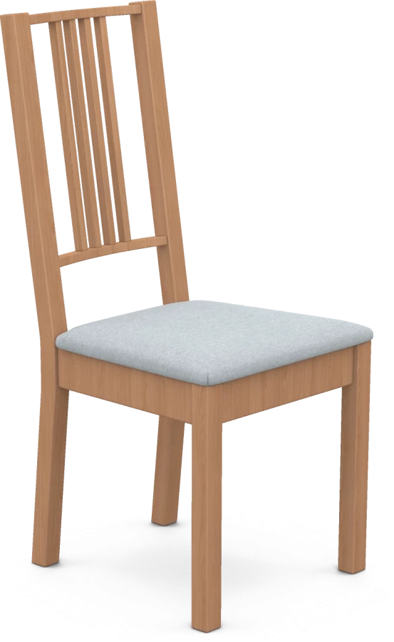 Чехол на столовый стул ИКЕА Берье - SCANDI (изображение №1)