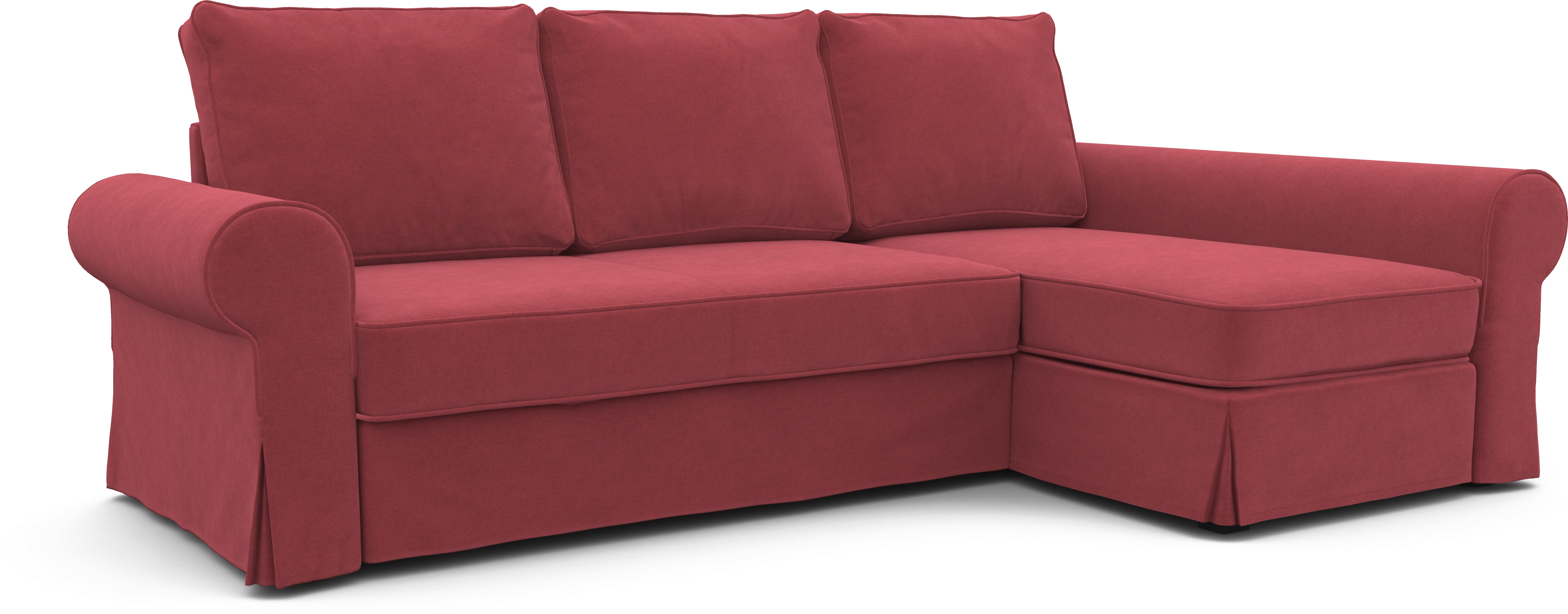 Чехол на диван ИКЕА Баккабру  с козеткой  - MARSELLE