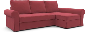 Чехол на диван ИКЕА Баккабру с козеткой - MARSELLE