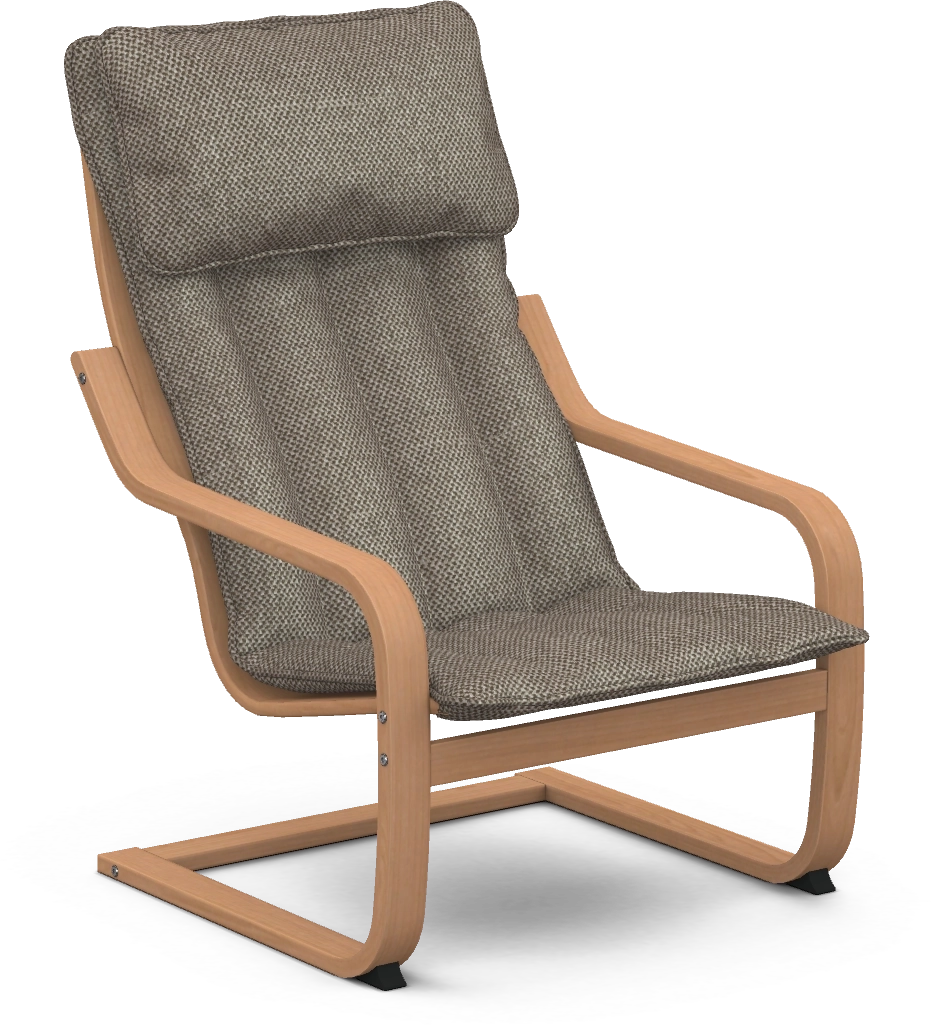 Чехол на кресло ИКЕА ПОЭНГ детское - NEPTUN