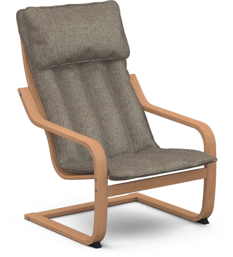 Чехол на кресло ИКЕА ПОЭНГ детское - NEPTUN (изображение №1)