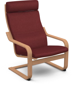 Чехол на кресло ИКЕА Поэнг - NEPTUN