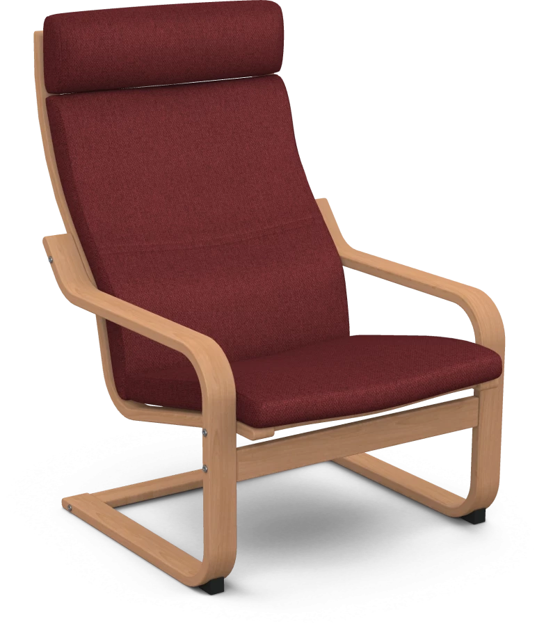 Чехол на кресло ИКЕА Поэнг - NEPTUN (изображение №1)